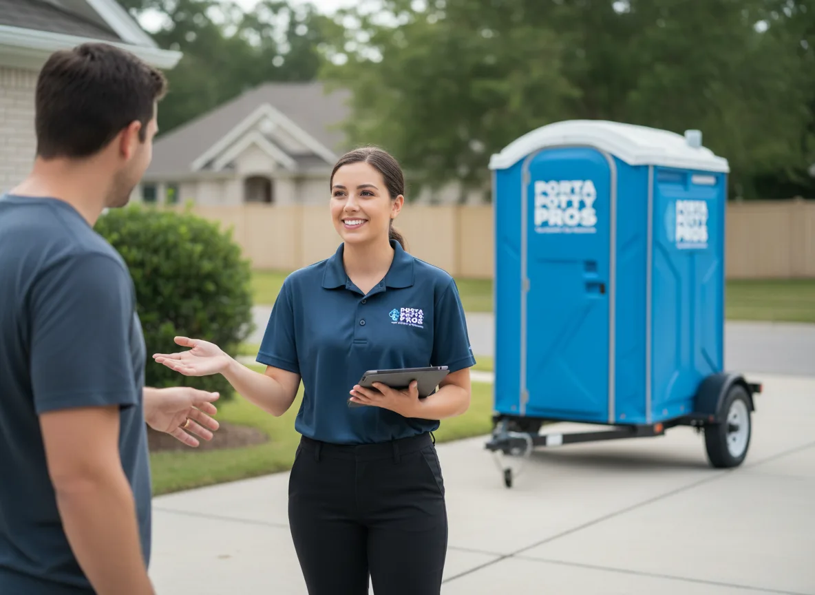 Porta Potty Rental Cottonwood, AZ FAQs